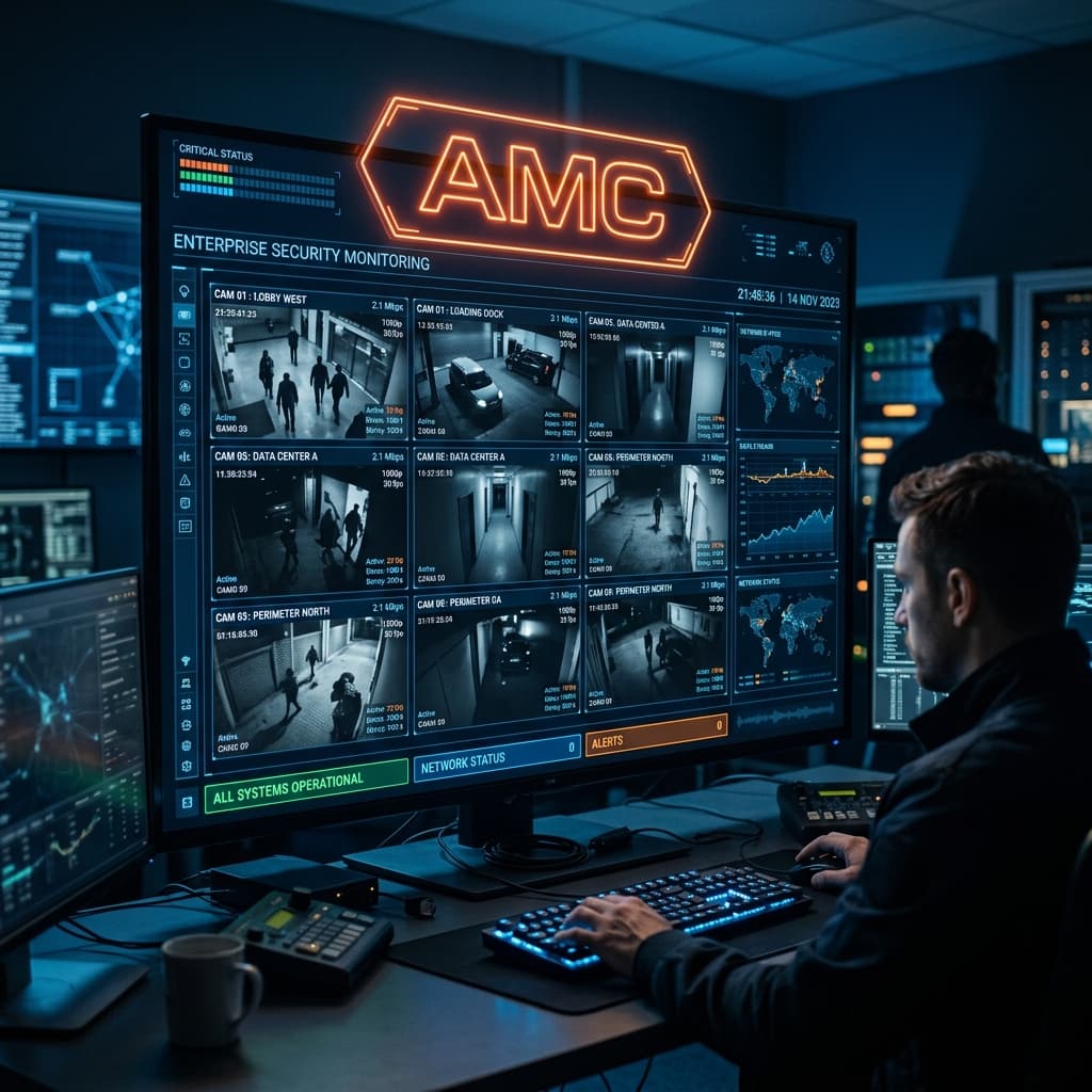 Full Surveillance System AMC