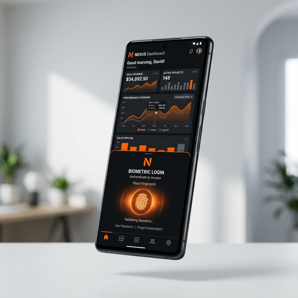 Android App Dashboard