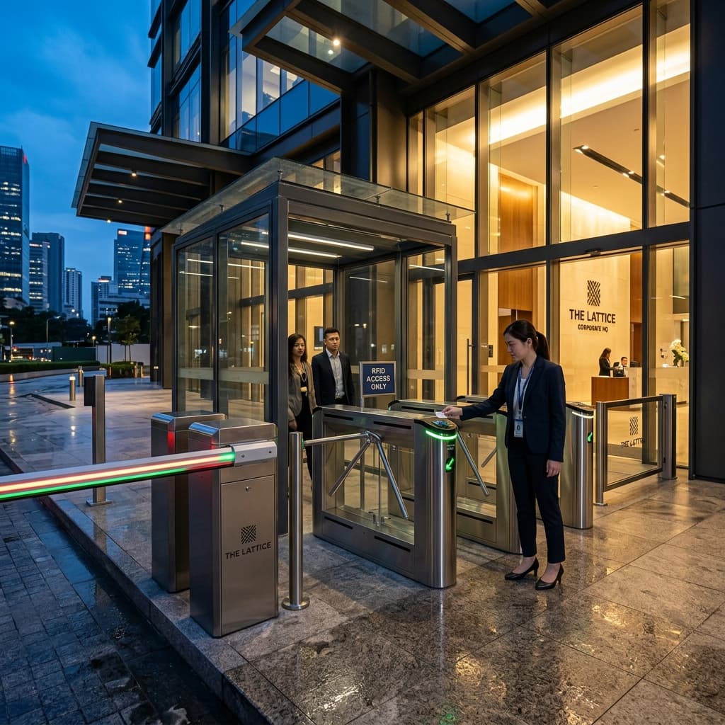 Turnstile / Boom Barrier