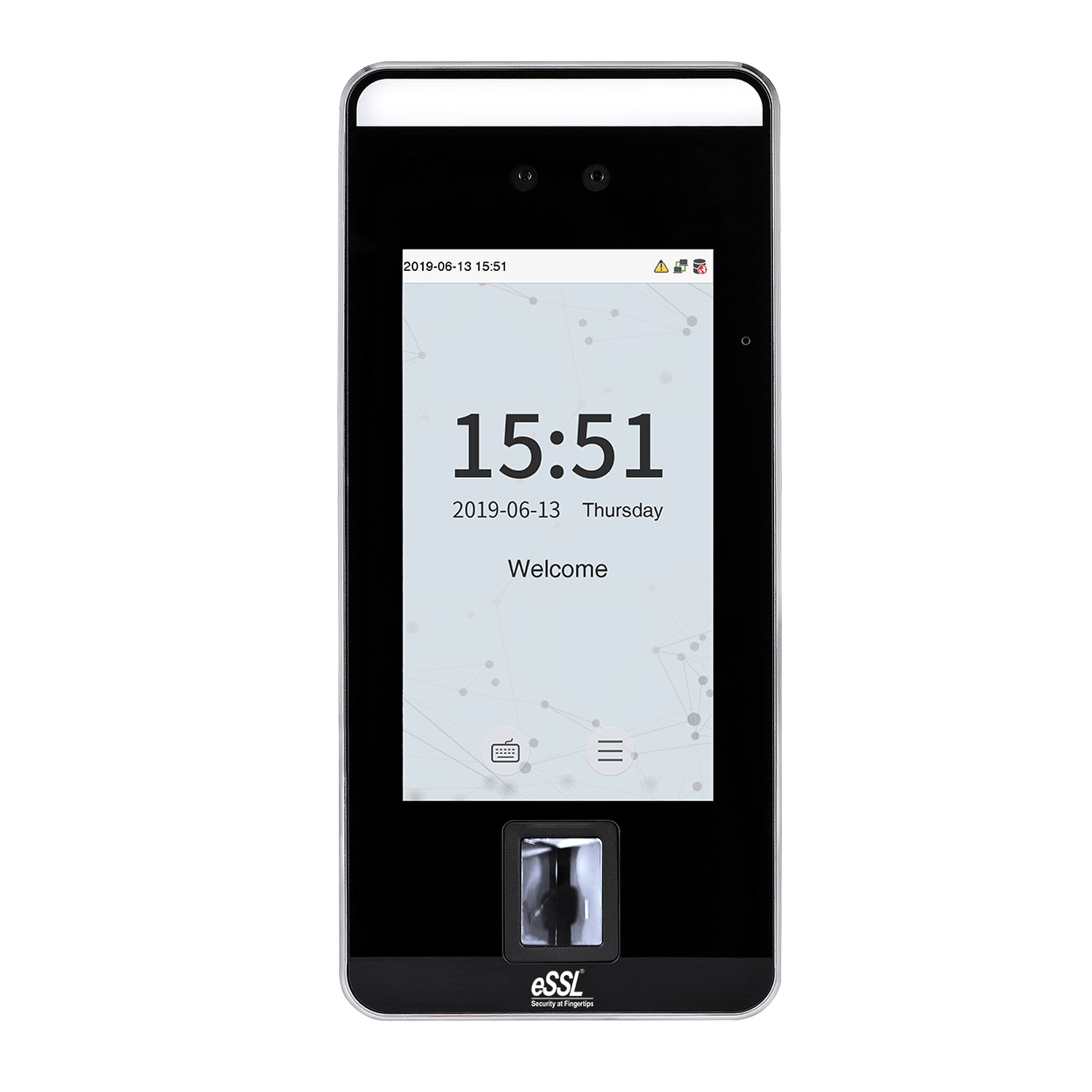 Face With Finger Print